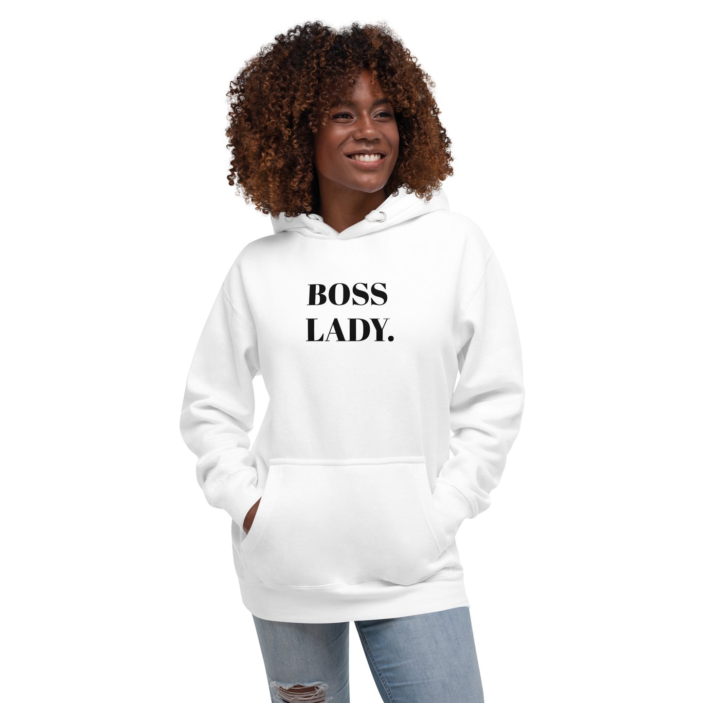Boss Lady Hoodie, Girl Boss Shirt, Boss Hoodie, Gift for Mom, Boss Day, Gift for Boss, Funny Wife Hoodie, Sarcastic Family Hoodie, Funny Boss Unisex Hoodie